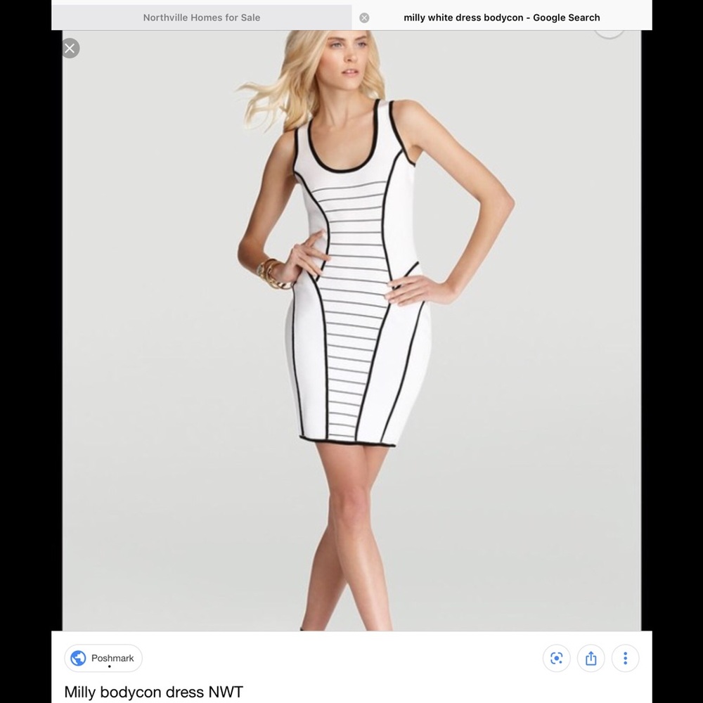 Milly Bodycon dress M